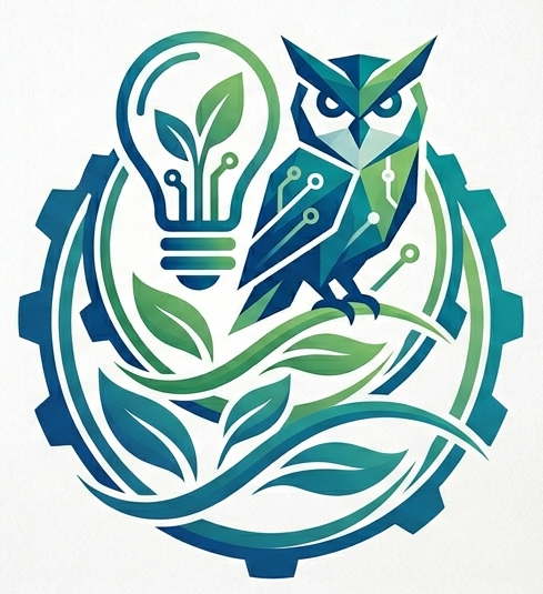 WiseBoys logo for social media and AI case study